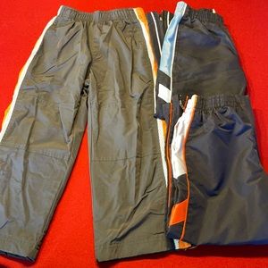 Boys athletic pants size 4/5 3pc